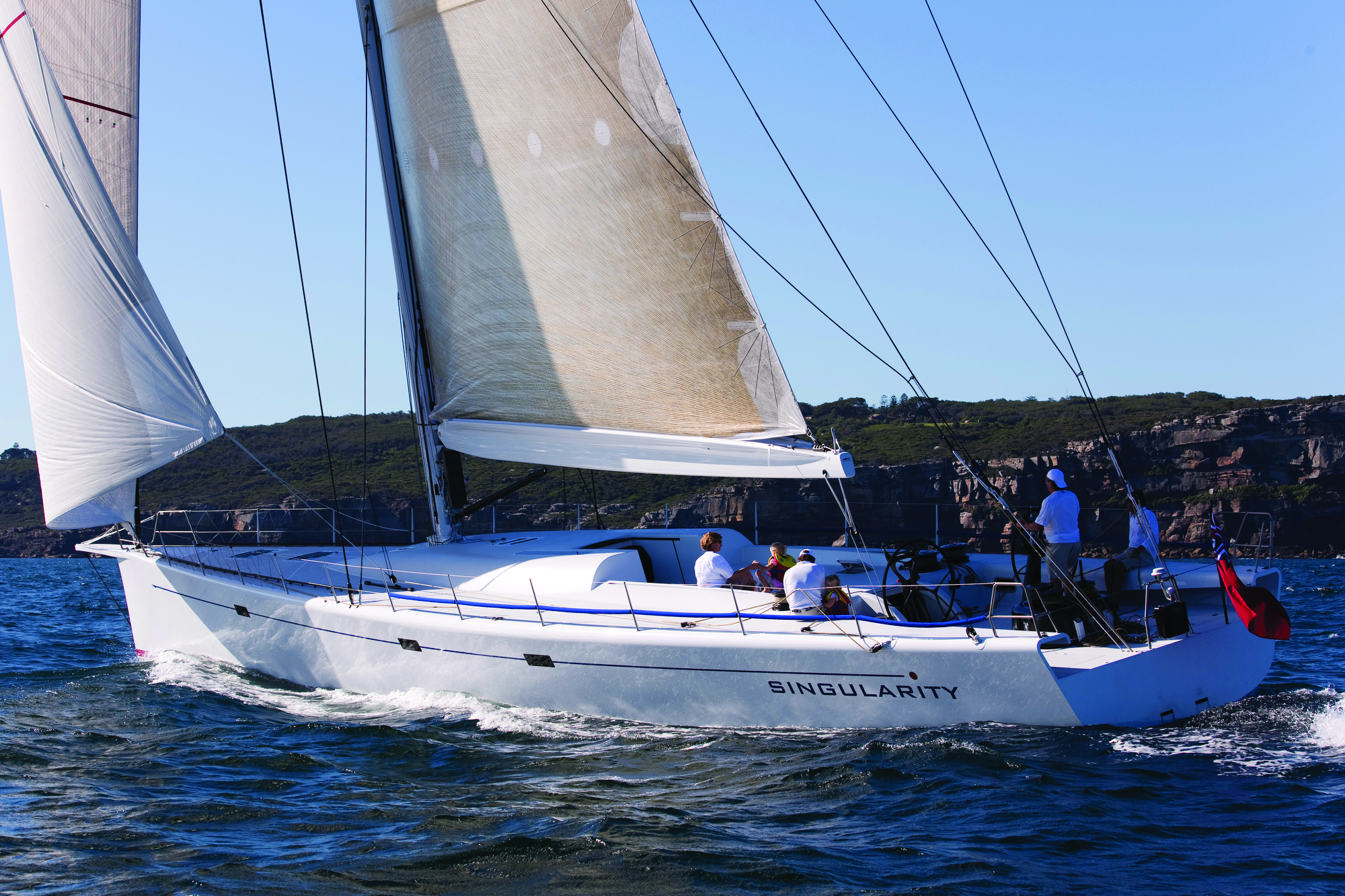 monohull sailboat manufacturers