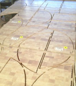 balsa duflex panels grain end kg grade select standard